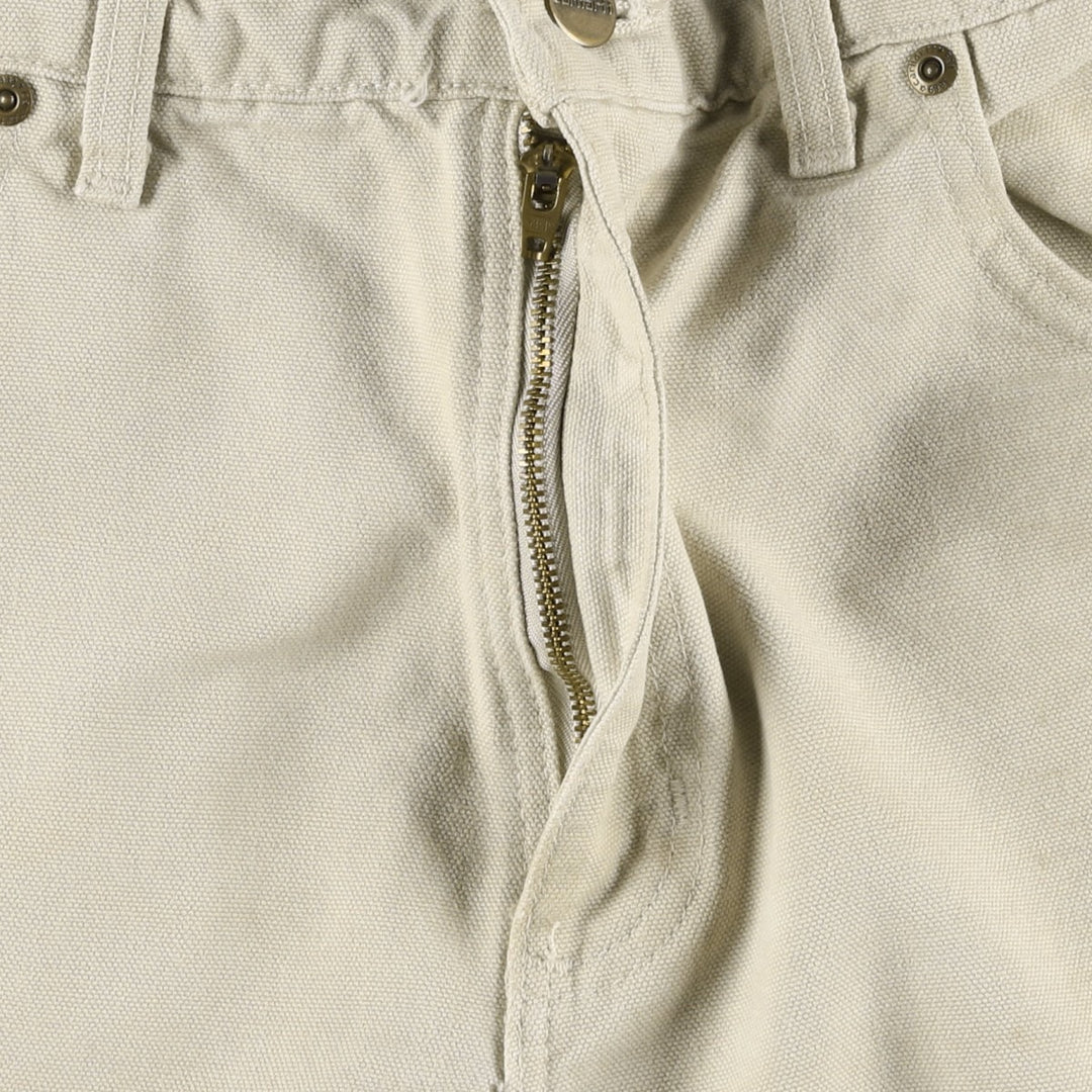 Carhartt Duck Work Pants, Men's W33 (approx.) unclear Beige type Vintage Second Hand