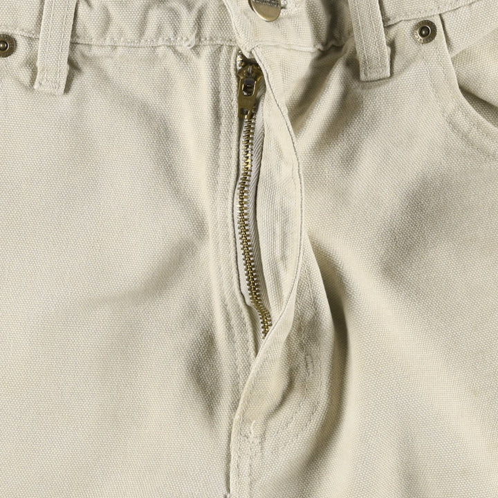 Carhartt Duck Work Pants, Men's W33 (approx.) unclear Beige type Vintage Second Hand