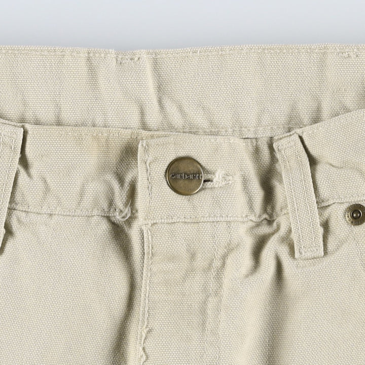 Carhartt Duck Work Pants, Men's W33 (approx.) unclear Beige type Vintage Second Hand