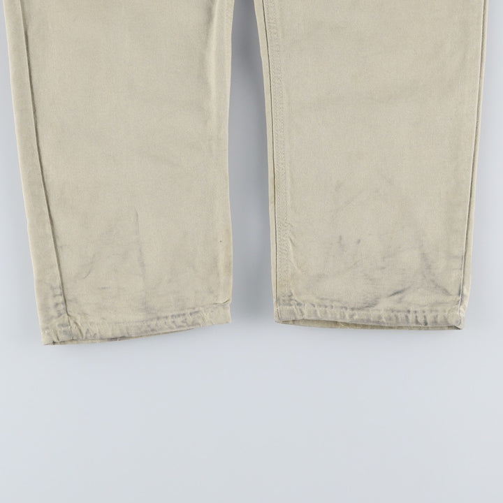 Carhartt Duck Work Pants, Men's W33 (approx.) unclear Beige type Vintage Second Hand