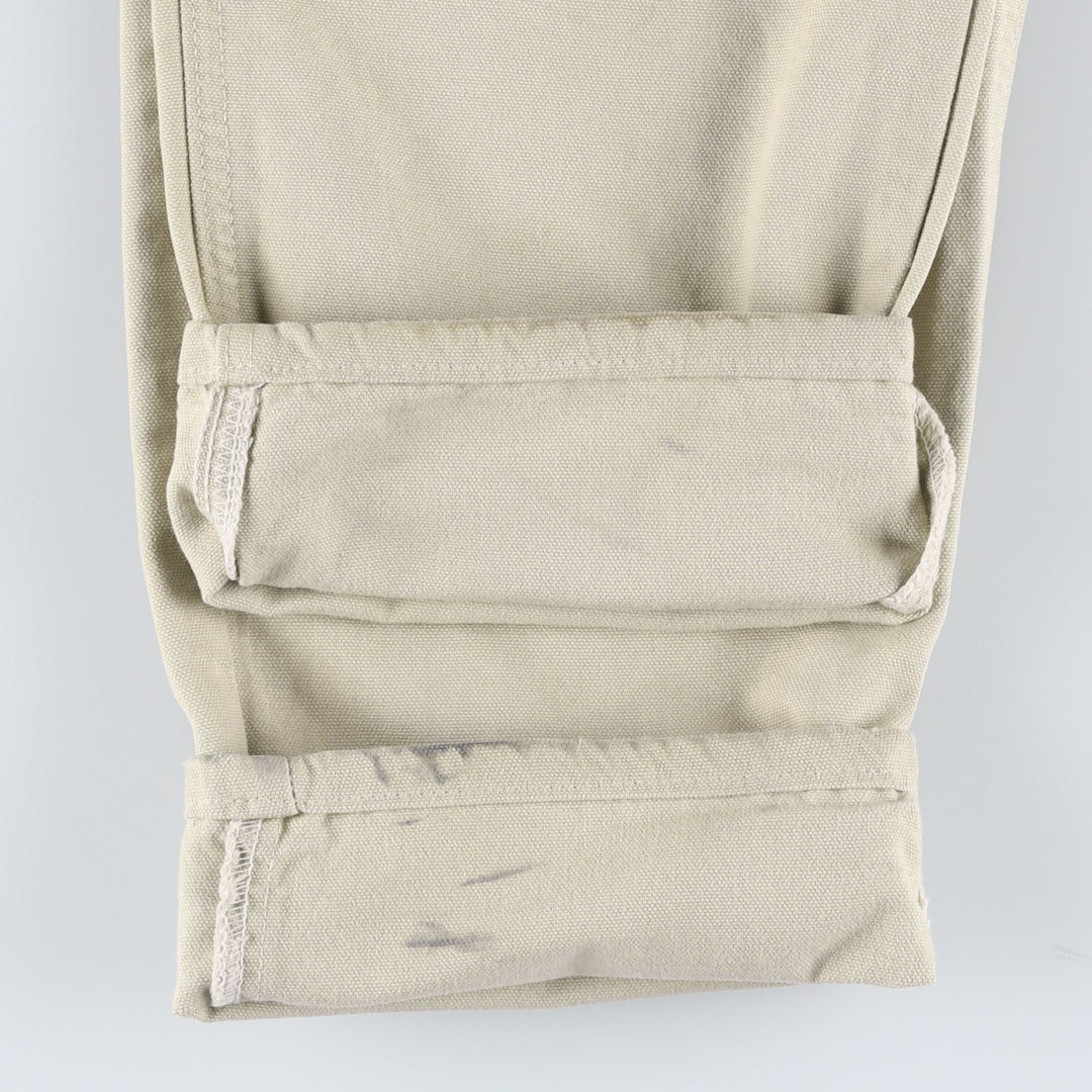 Carhartt Duck Work Pants, Men's W33 (approx.) unclear Beige type Vintage Second Hand