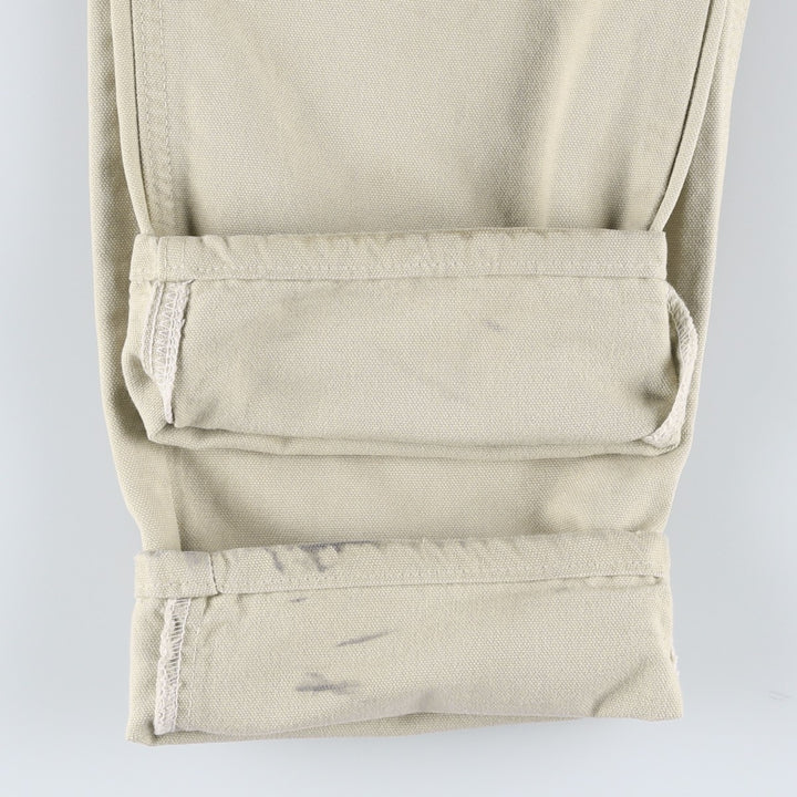 Carhartt Duck Work Pants, Men's W33 (approx.) unclear Beige type Vintage Second Hand