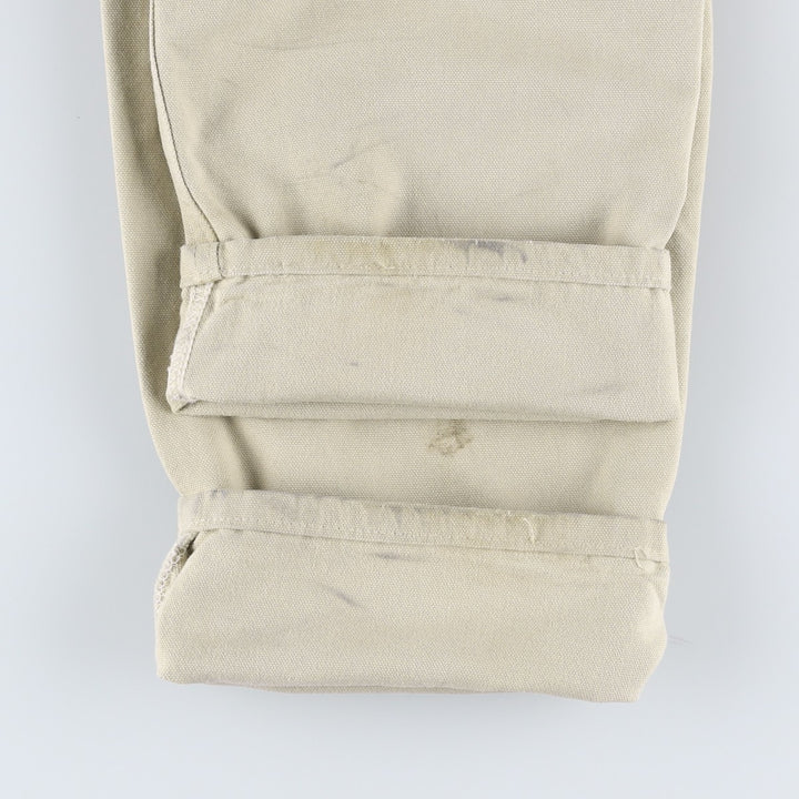 Carhartt Duck Work Pants, Men's W33 (approx.) unclear Beige type Vintage Second Hand