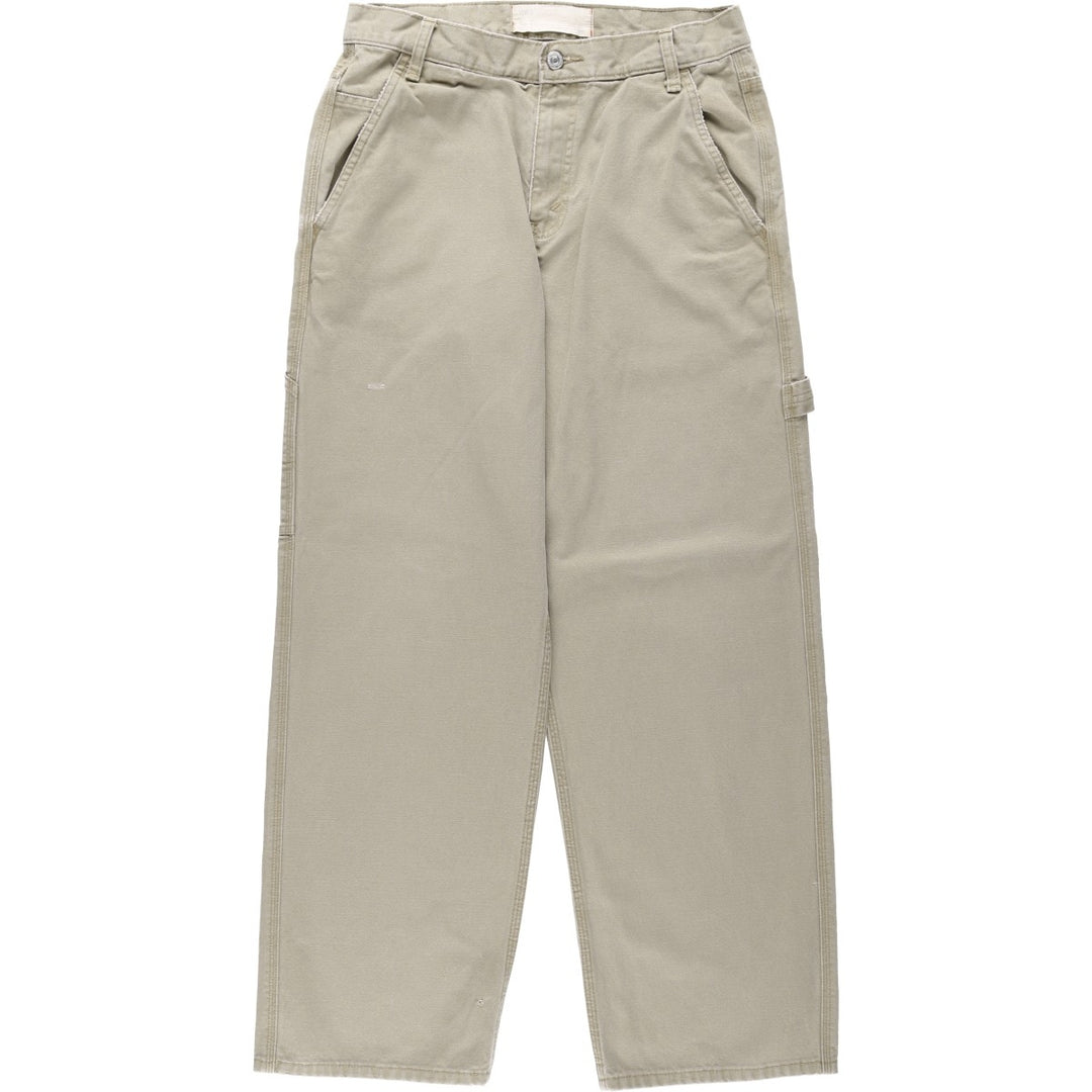 Levi's 539-4425 Duck Painter Pants, Men's W31 (approx.) cotton Beige type Vintage Second Hand