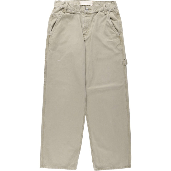 Levi's 539-4425 Duck Painter Pants, Men's W31 (approx.) cotton Beige type Vintage Second Hand