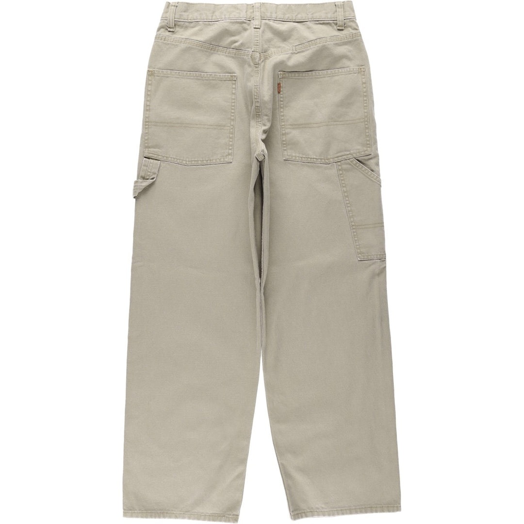 Levi's 539-4425 Duck Painter Pants, Men's W31 (approx.) cotton Beige type Vintage Second Hand