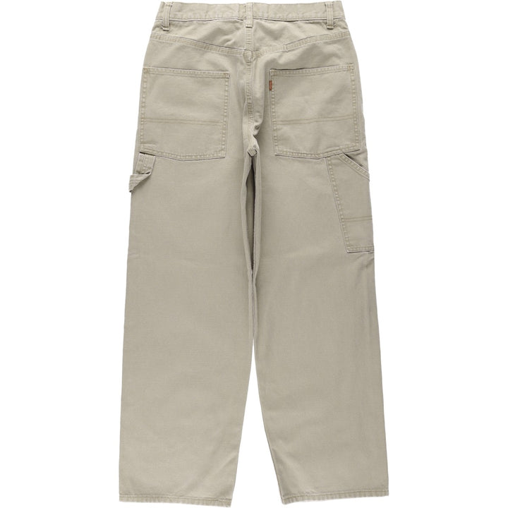 Levi's 539-4425 Duck Painter Pants, Men's W31 (approx.) cotton Beige type Vintage Second Hand