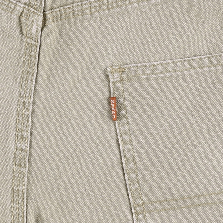 Levi's 539-4425 Duck Painter Pants, Men's W31 (approx.) cotton Beige type Vintage Second Hand