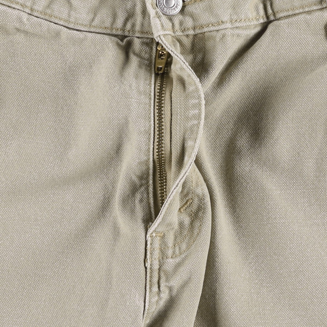 Levi's 539-4425 Duck Painter Pants, Men's W31 (approx.) cotton Beige type Vintage Second Hand