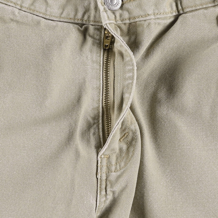 Levi's 539-4425 Duck Painter Pants, Men's W31 (approx.) cotton Beige type Vintage Second Hand