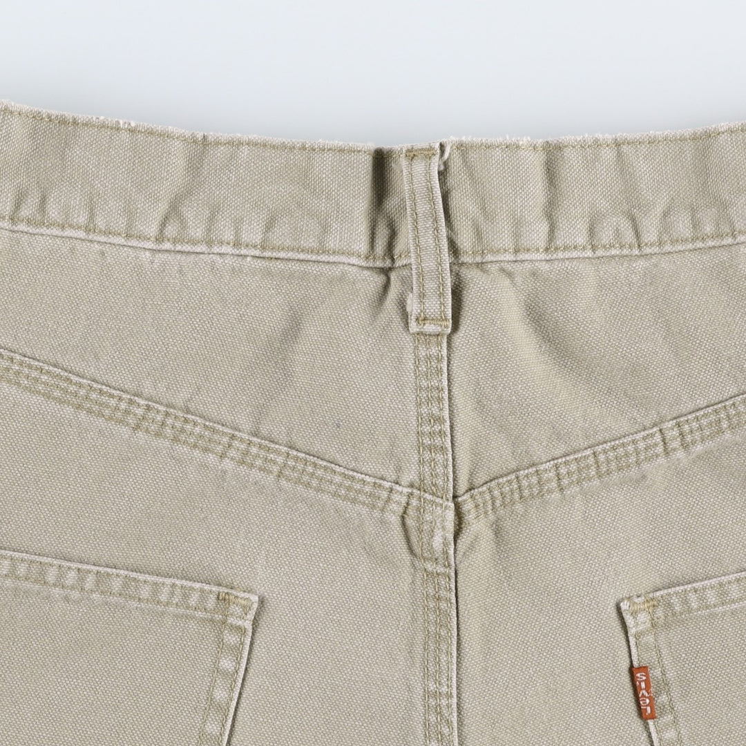 Levi's 539-4425 Duck Painter Pants, Men's W31 (approx.) cotton Beige type Vintage Second Hand