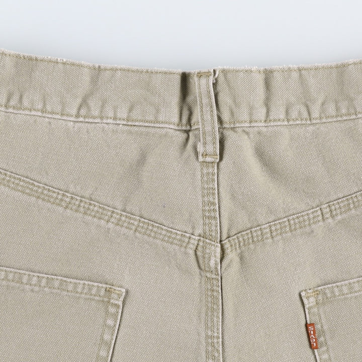 Levi's 539-4425 Duck Painter Pants, Men's W31 (approx.) cotton Beige type Vintage Second Hand