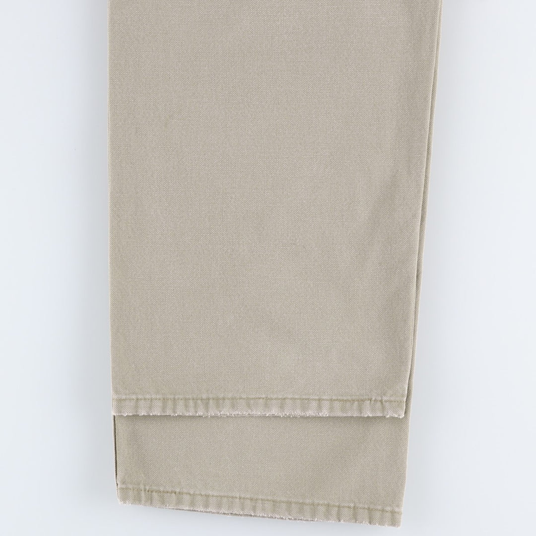 Levi's 539-4425 Duck Painter Pants, Men's W31 (approx.) cotton Beige type Vintage Second Hand