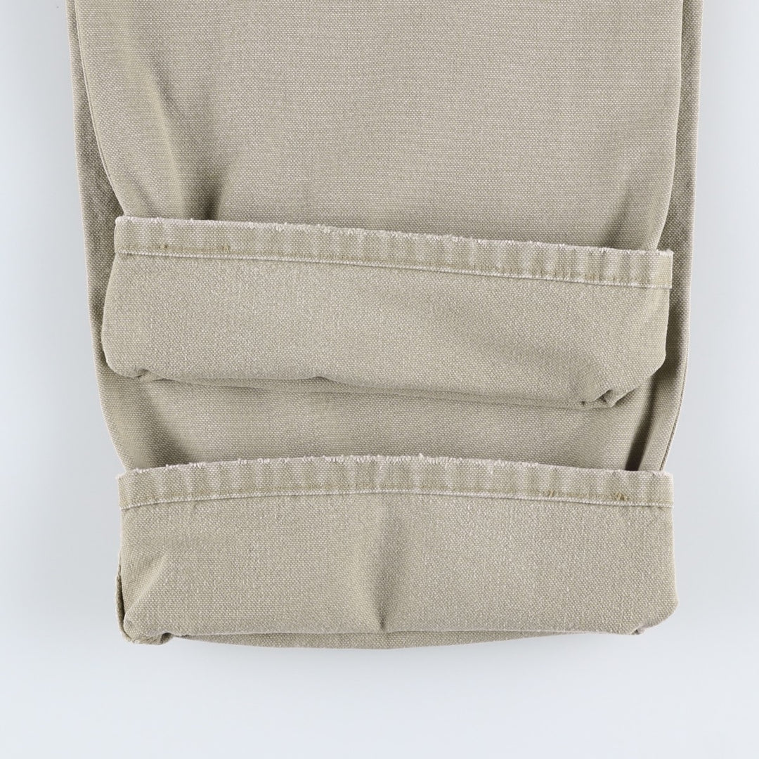 Levi's 539-4425 Duck Painter Pants, Men's W31 (approx.) cotton Beige type Vintage Second Hand