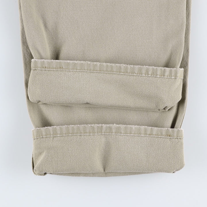 Levi's 539-4425 Duck Painter Pants, Men's W31 (approx.) cotton Beige type Vintage Second Hand