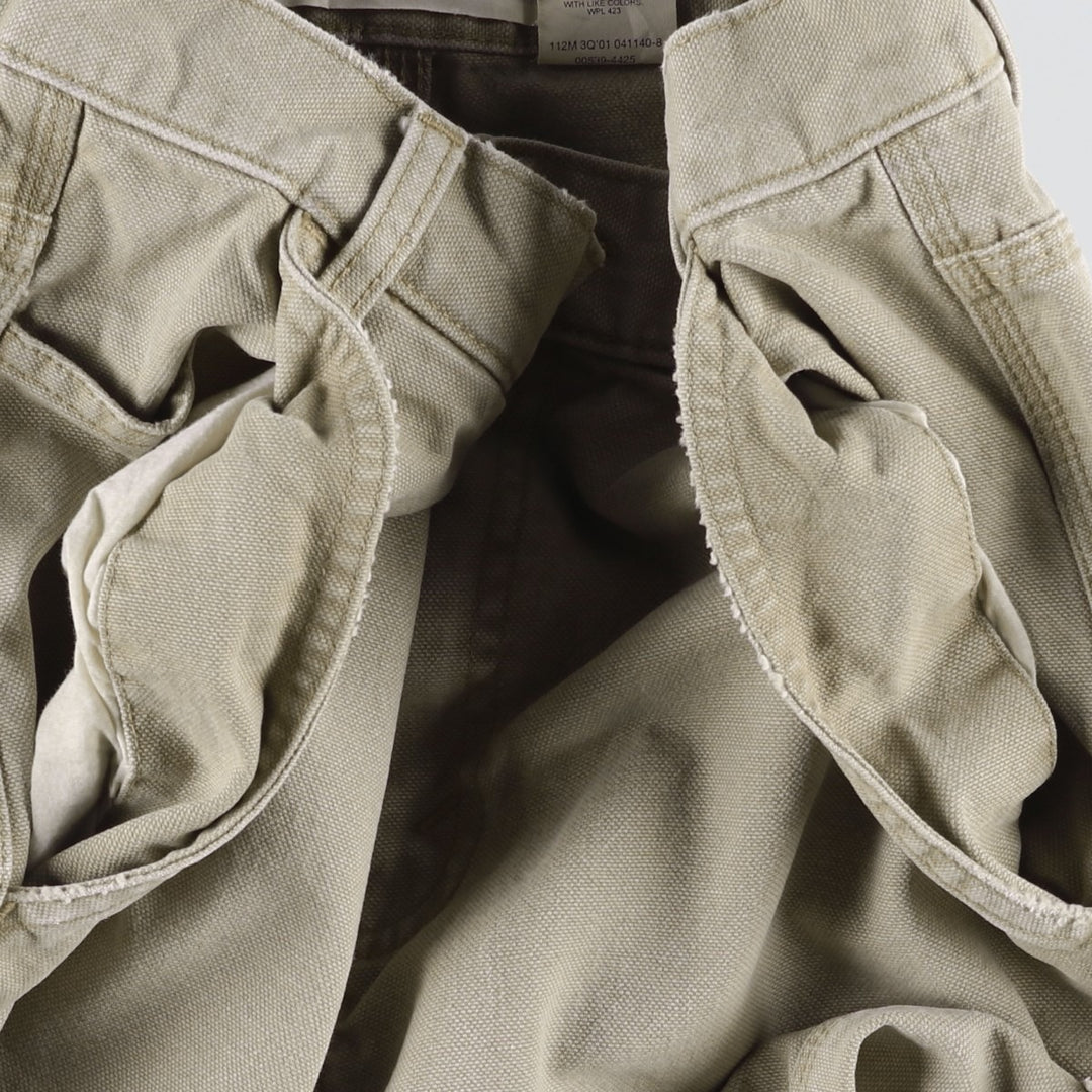 Levi's 539-4425 Duck Painter Pants, Men's W31 (approx.) cotton Beige type Vintage Second Hand