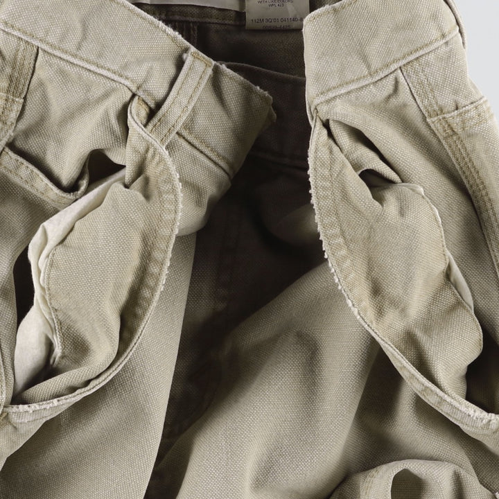 Levi's 539-4425 Duck Painter Pants, Men's W31 (approx.) cotton Beige type Vintage Second Hand