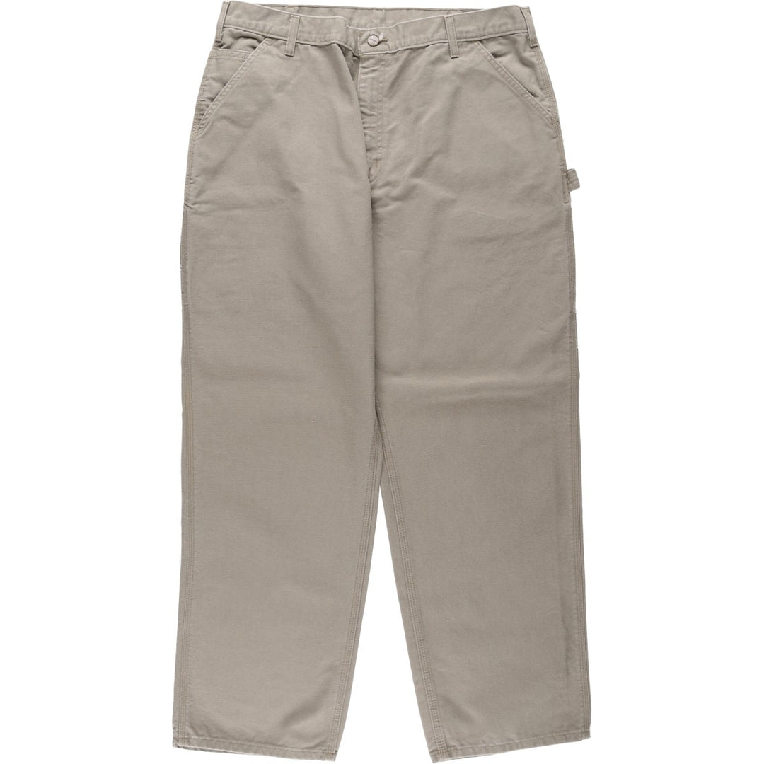 Carhartt Duck Painter Pants, Men's W39 (approx.) unclear beige type brown Vintage Second Hand