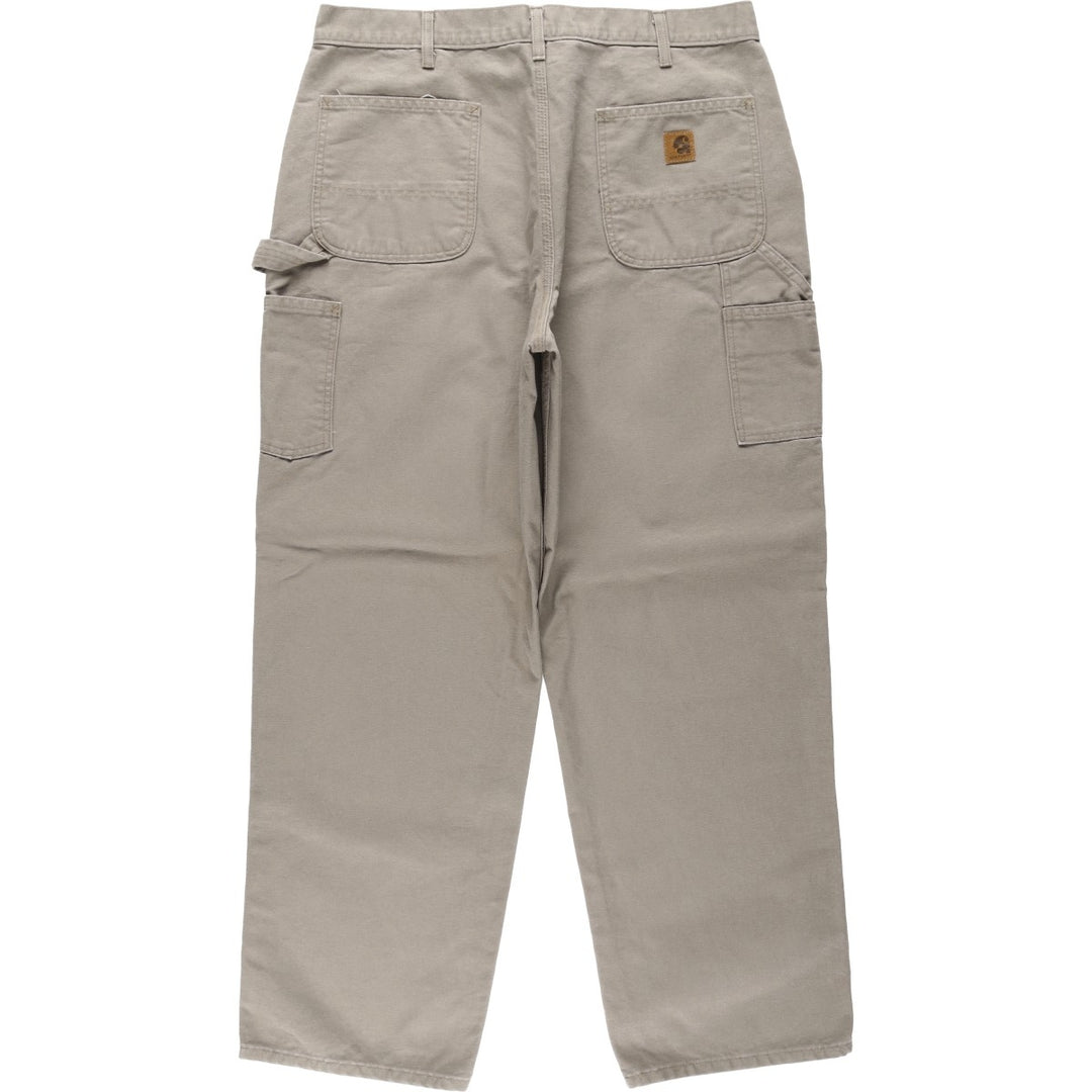 Carhartt Duck Painter Pants, Men's W39 (approx.) unclear beige type brown Vintage Second Hand