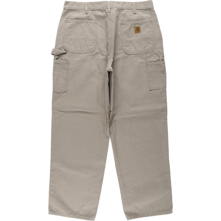 Carhartt Duck Painter Pants, Men's W39 (approx.) unclear beige type brown Vintage Second Hand