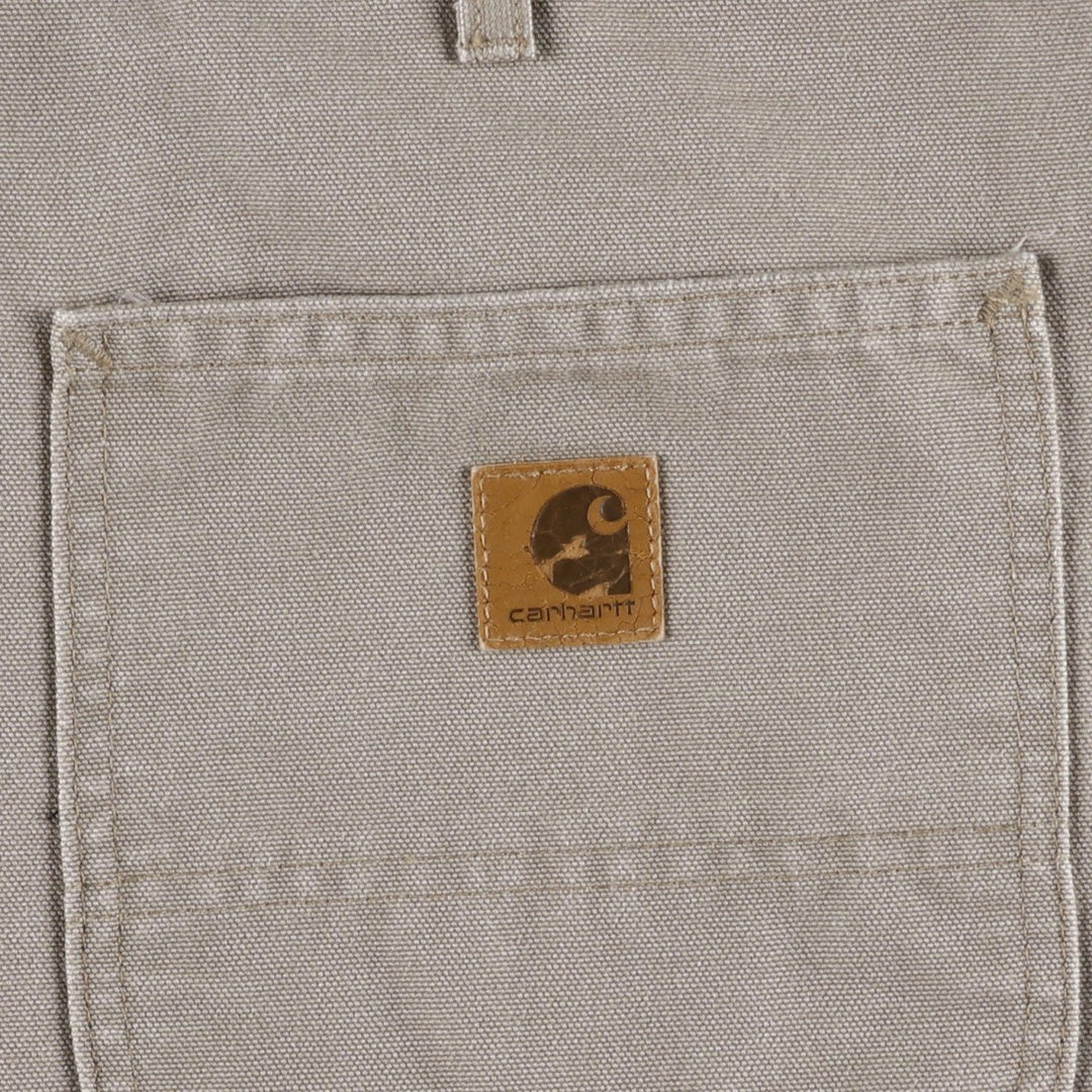 Carhartt Duck Painter Pants, Men's W39 (approx.) unclear beige type brown Vintage Second Hand