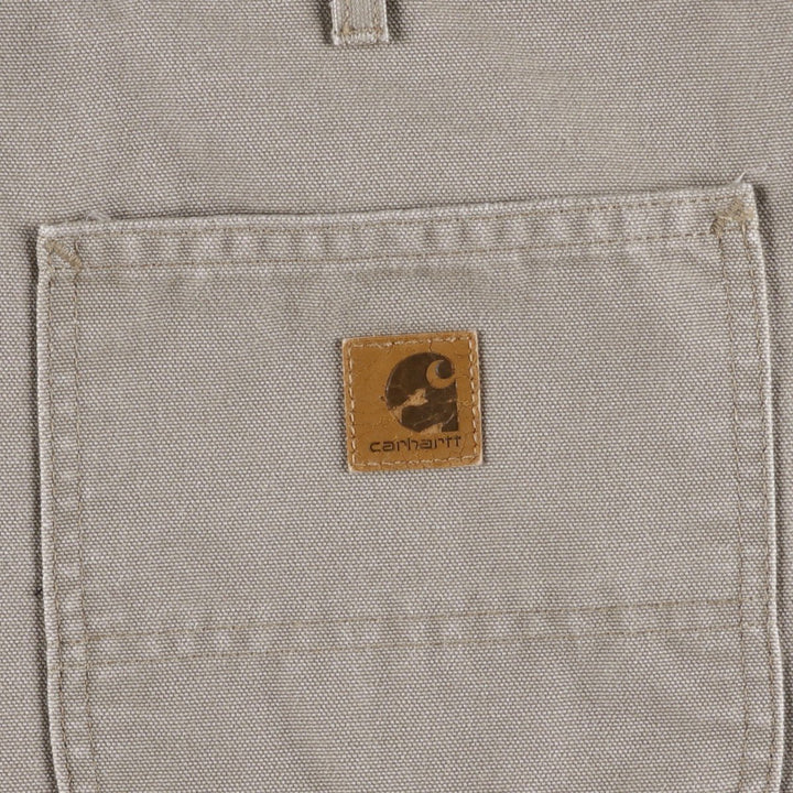 Carhartt Duck Painter Pants, Men's W39 (approx.) unclear beige type brown Vintage Second Hand