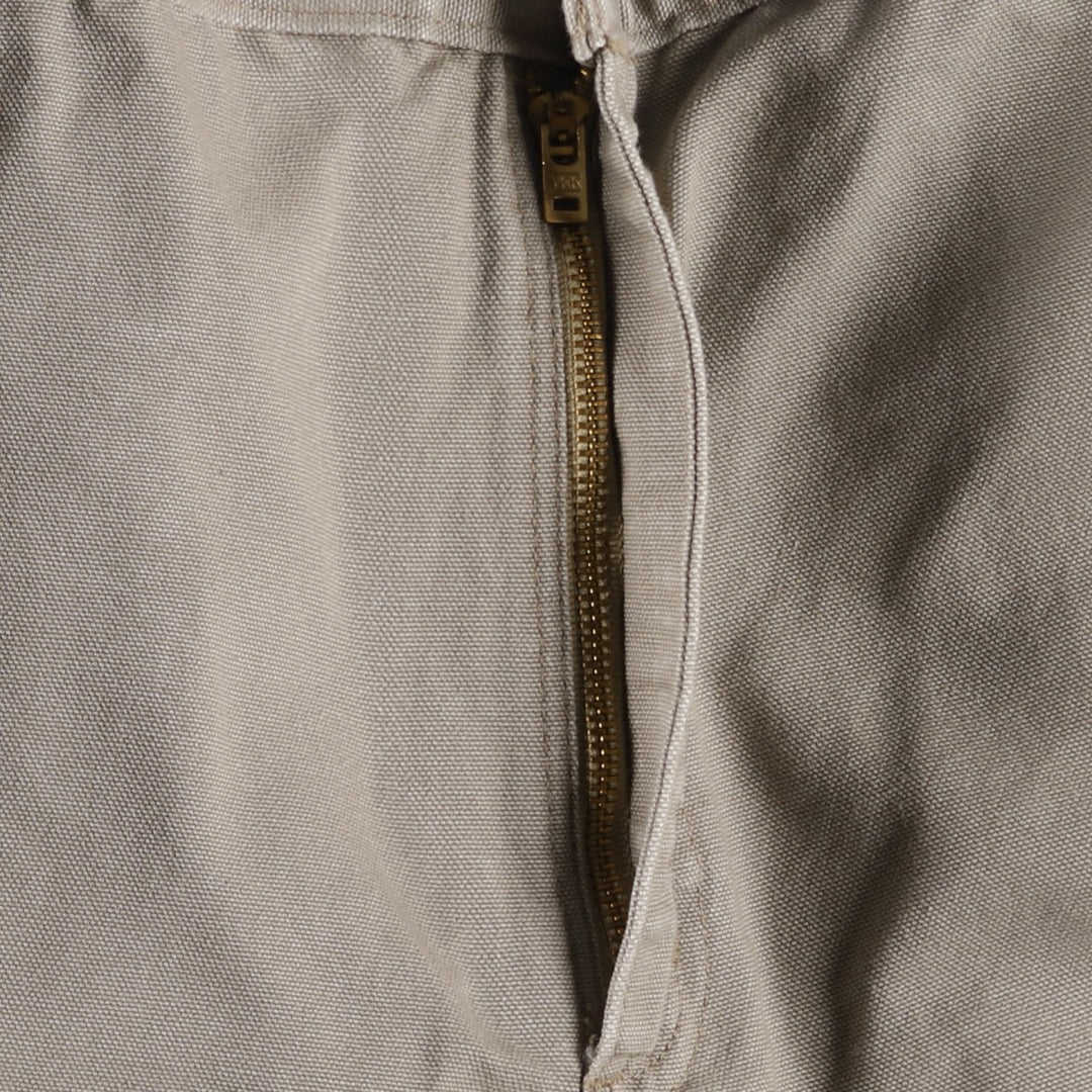 Carhartt Duck Painter Pants, Men's W39 (approx.) unclear beige type brown Vintage Second Hand