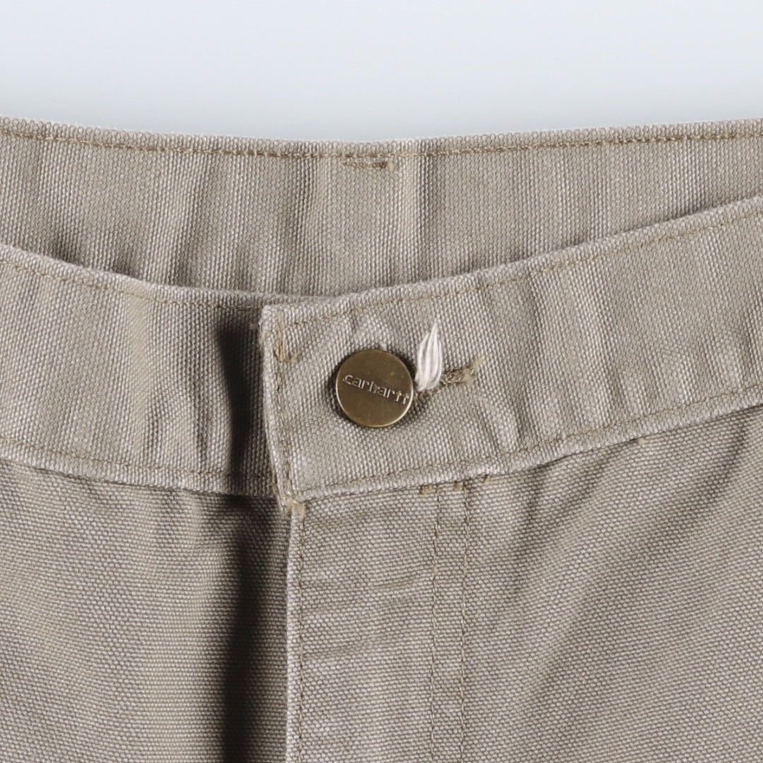 Carhartt Duck Painter Pants, Men's W39 (approx.) unclear beige type brown Vintage Second Hand