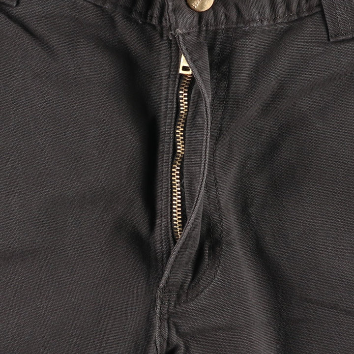 Carhartt Relaxed Fit Duck Work Pants, Men's, W34 equivalent cotton Charcoal Vintage Second Hand