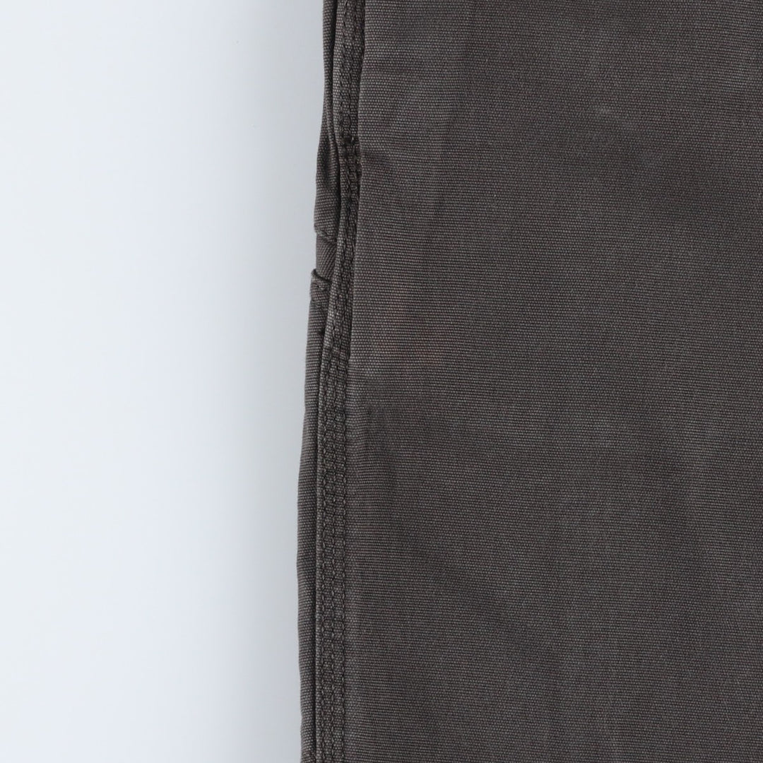 Carhartt Relaxed Fit Duck Work Pants, Men's, W34 equivalent cotton Charcoal Vintage Second Hand
