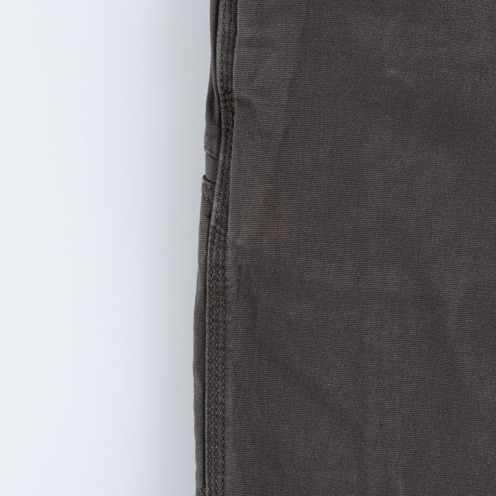 Carhartt Relaxed Fit Duck Work Pants, Men's, W34 equivalent cotton Charcoal Vintage Second Hand