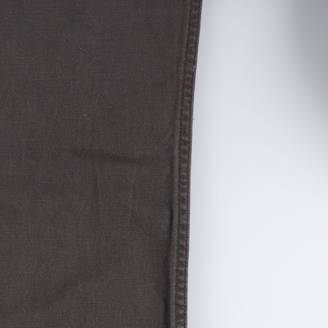 Carhartt Relaxed Fit Duck Work Pants, Men's, W34 equivalent cotton Charcoal Vintage Second Hand