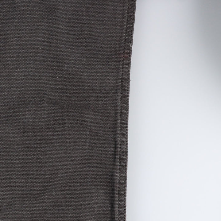 Carhartt Relaxed Fit Duck Work Pants, Men's, W34 equivalent cotton Charcoal Vintage Second Hand