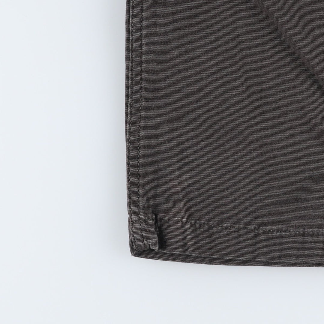 Carhartt Relaxed Fit Duck Work Pants, Men's, W34 equivalent cotton Charcoal Vintage Second Hand
