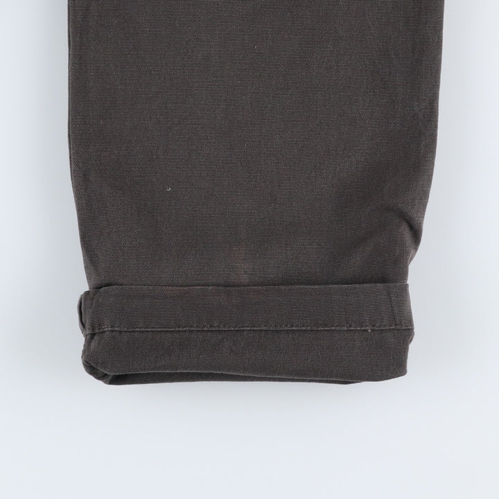 Carhartt Relaxed Fit Duck Work Pants, Men's, W34 equivalent cotton Charcoal Vintage Second Hand