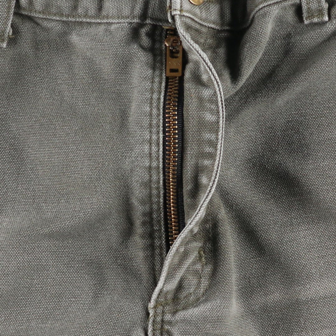 Carhartt Original Dungaree Fit Duck Painter Pants, Men's, Size 34 cotton Khaki type Vintage Second Hand