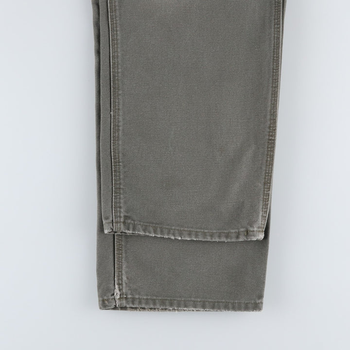 Carhartt Original Dungaree Fit Duck Painter Pants, Men's, Size 34 cotton Khaki type Vintage Second Hand