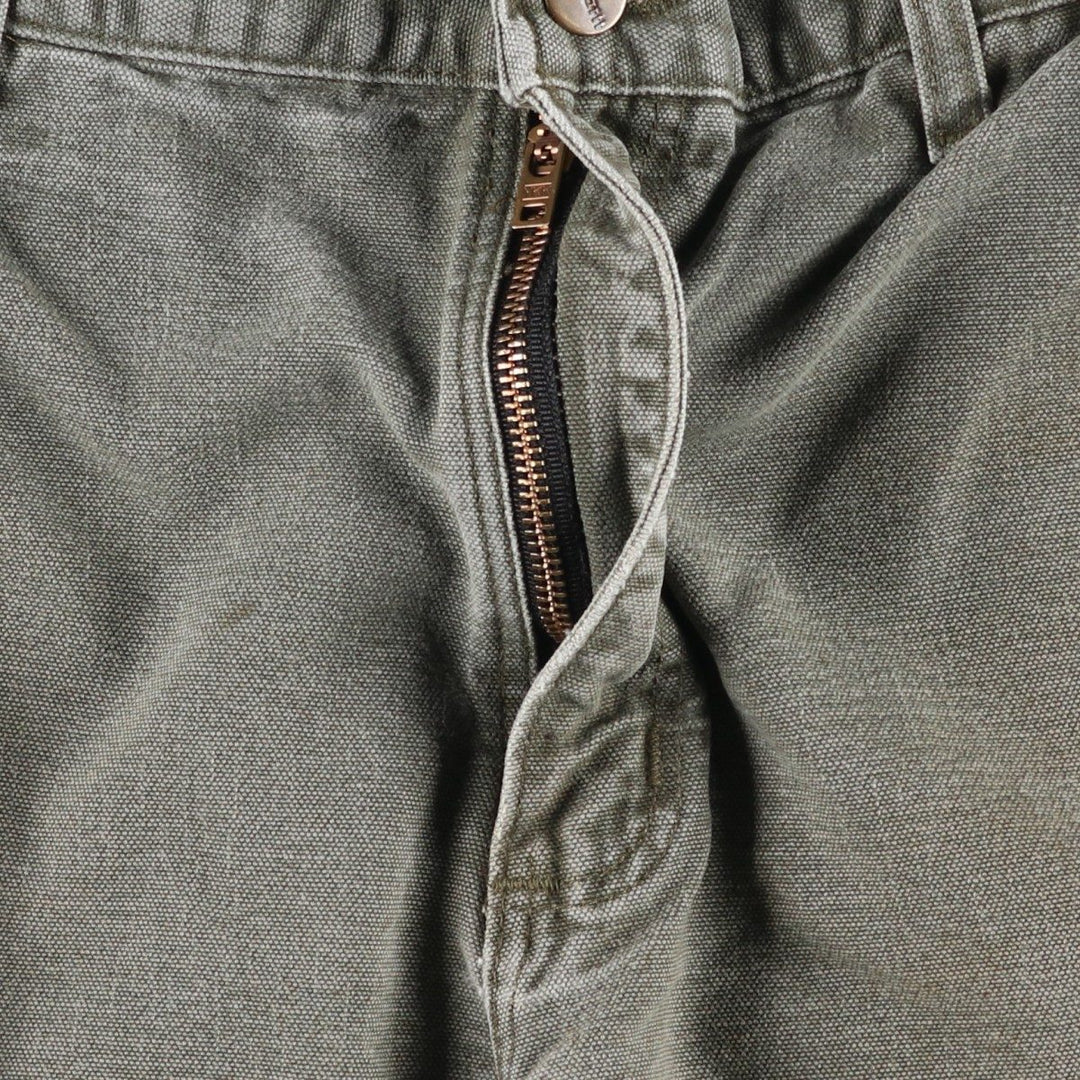 Carhartt Dungaree Fit Duck Painter Pants, Men's, Size W33 cotton Khaki type Vintage Second Hand