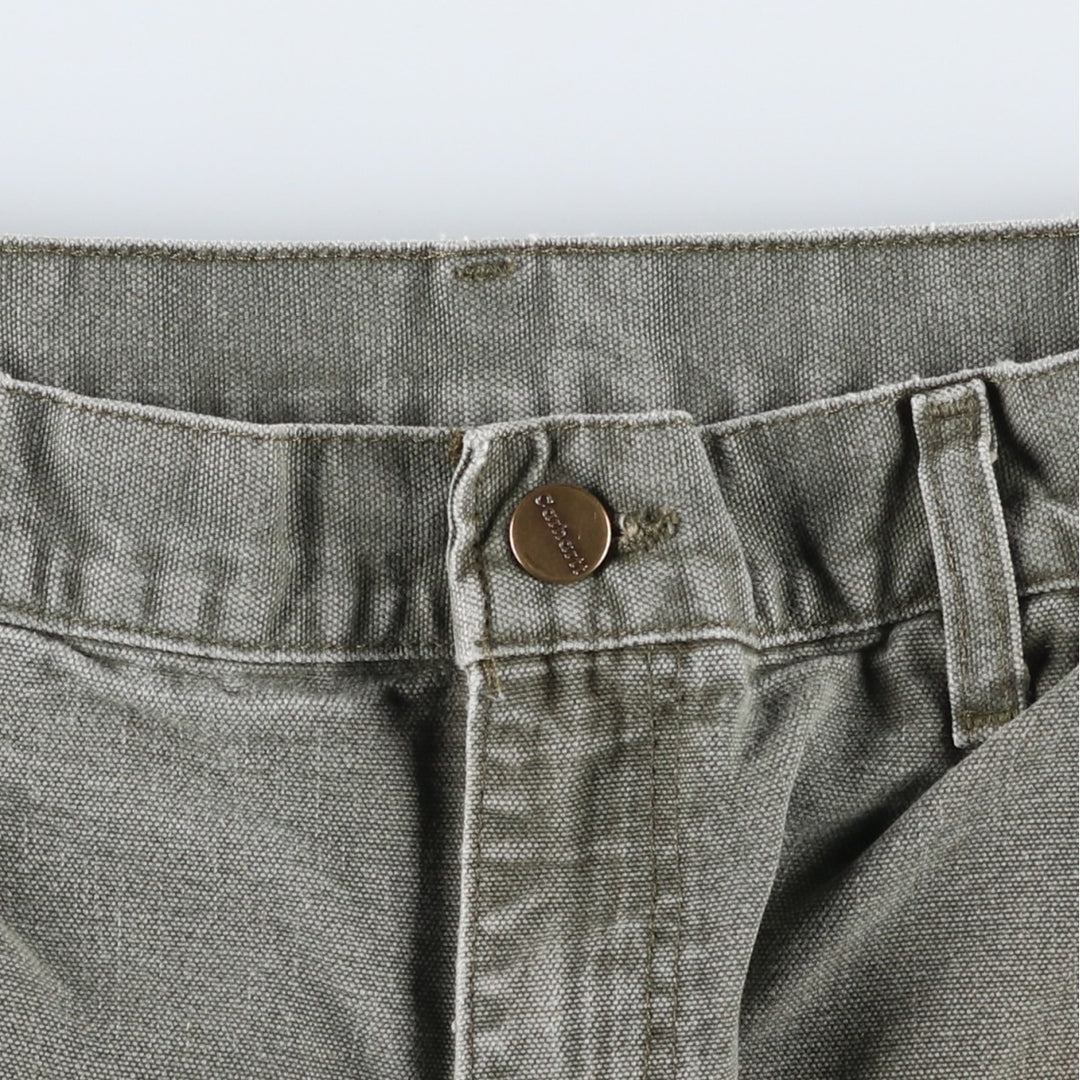 Carhartt Dungaree Fit Duck Painter Pants, Men's, Size W33 cotton Khaki type Vintage Second Hand