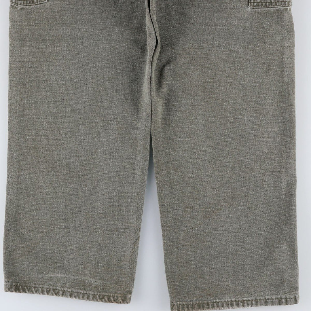 Carhartt Dungaree Fit Duck Painter Pants, Men's, Size W33 cotton Khaki type Vintage Second Hand