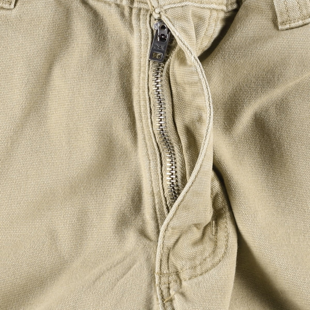 Carhartt Relaxed Fit Duck Work Pants, Men's W31 (approx.) cotton Beige type Vintage Second Hand
