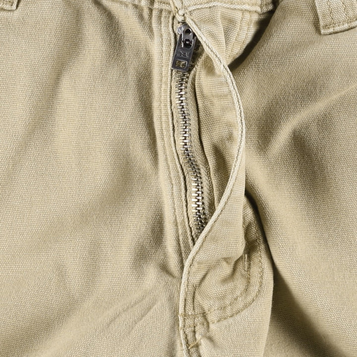 Carhartt Relaxed Fit Duck Work Pants, Men's W31 (approx.) cotton Beige type Vintage Second Hand