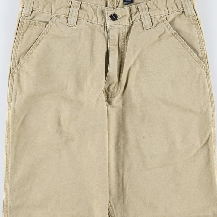 Carhartt Relaxed Fit Duck Work Pants, Men's W31 (approx.) cotton Beige type Vintage Second Hand