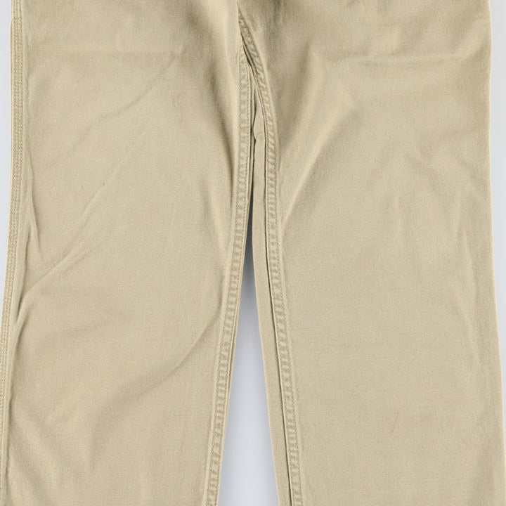 Carhartt Relaxed Fit Duck Work Pants, Men's W31 (approx.) cotton Beige type Vintage Second Hand