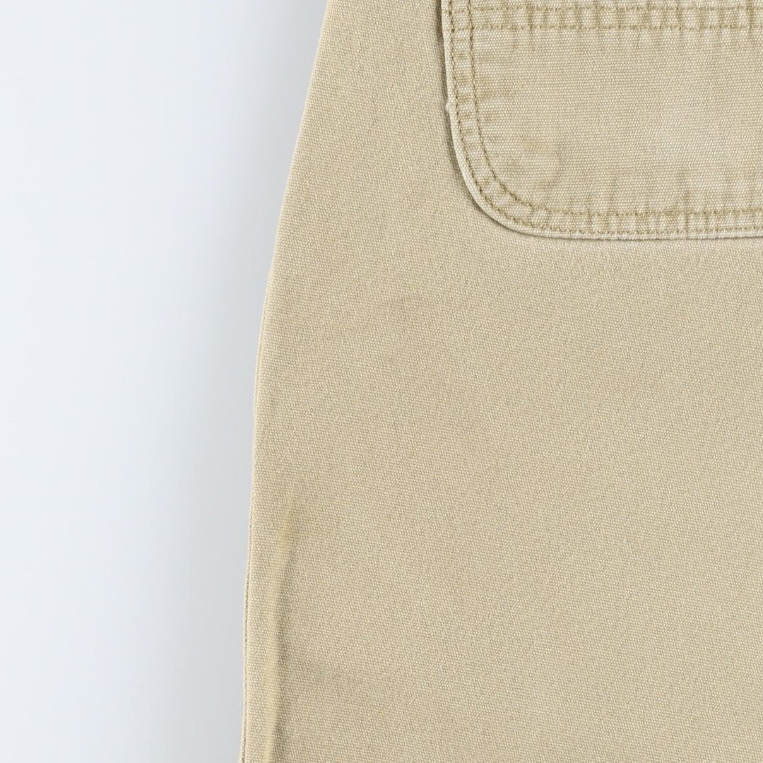 Carhartt Relaxed Fit Duck Work Pants, Men's W31 (approx.) cotton Beige type Vintage Second Hand