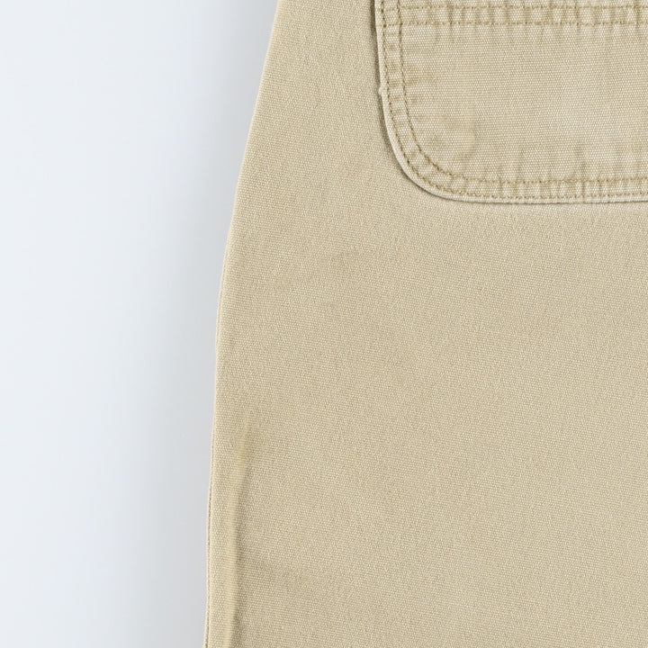 Carhartt Relaxed Fit Duck Work Pants, Men's W31 (approx.) cotton Beige type Vintage Second Hand