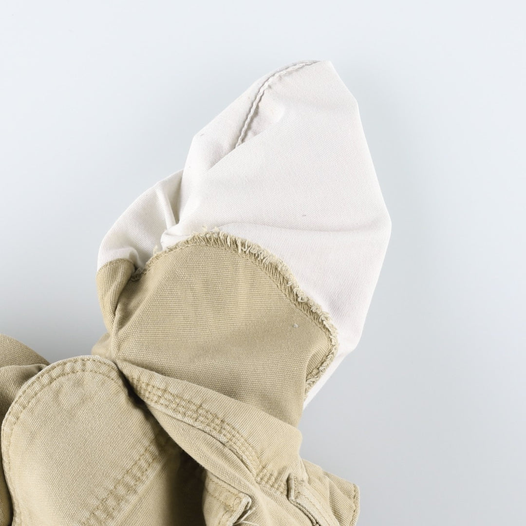 Carhartt Relaxed Fit Duck Work Pants, Men's W31 (approx.) cotton Beige type Vintage Second Hand