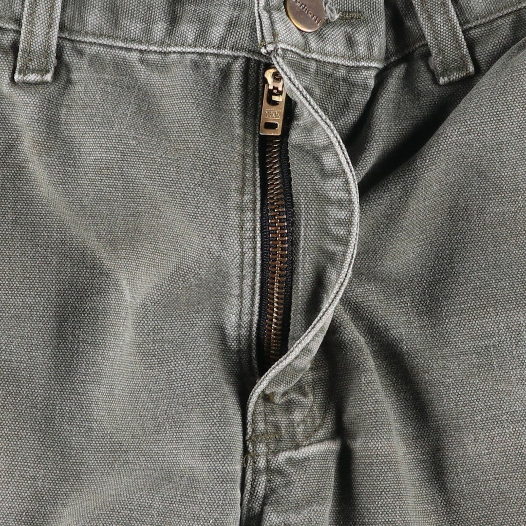 Carhartt Dungaree Fit Duck Painter Pants, Men's, W31 equivalent cotton Khaki type Vintage Second Hand