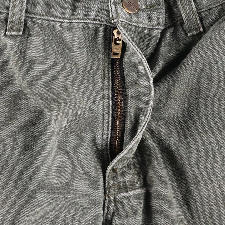 Carhartt Dungaree Fit Duck Painter Pants, Men's, W31 equivalent cotton Khaki type Vintage Second Hand