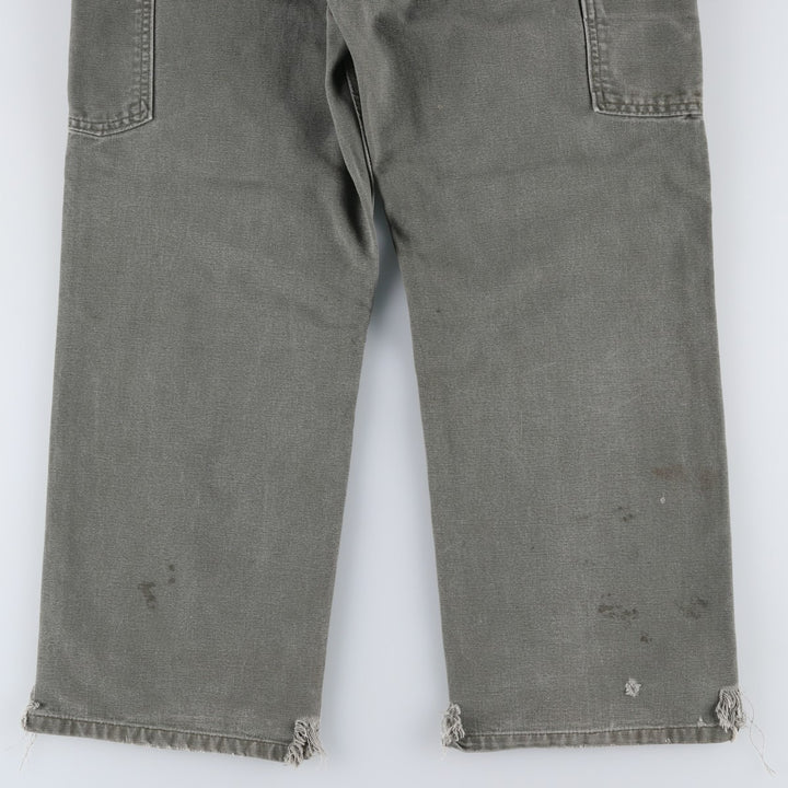 Carhartt Dungaree Fit Duck Painter Pants, Men's, W31 equivalent cotton Khaki type Vintage Second Hand